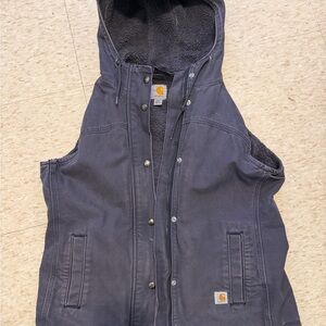 Carhartt Fleece Lined Garment in Charcoal